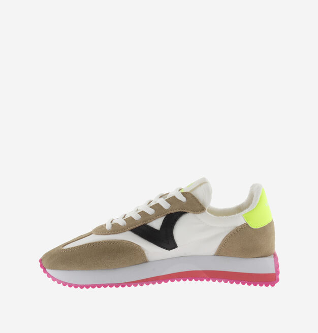 COSMOS SPLIT LEATHER & NEON