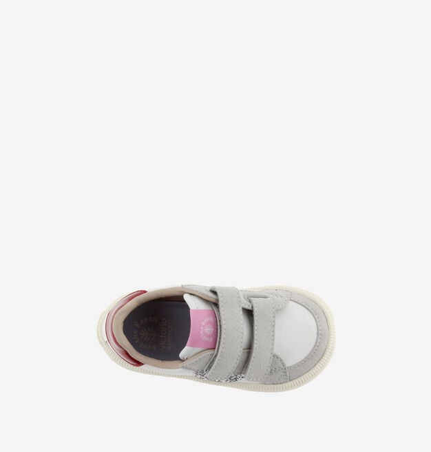 OLIVER STRAPS BAREFOOT LEATHER EFFECT & CONTRAST