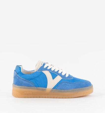 SEUL NYLON/WASHED SUEDE & CONTRAST