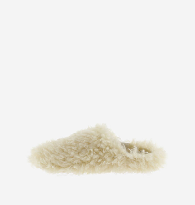 NORTE THICK FUR SLIPPERS