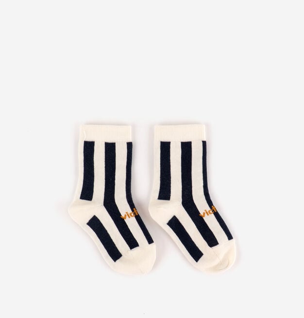 SOCKE BAREFOOT STREIFEN