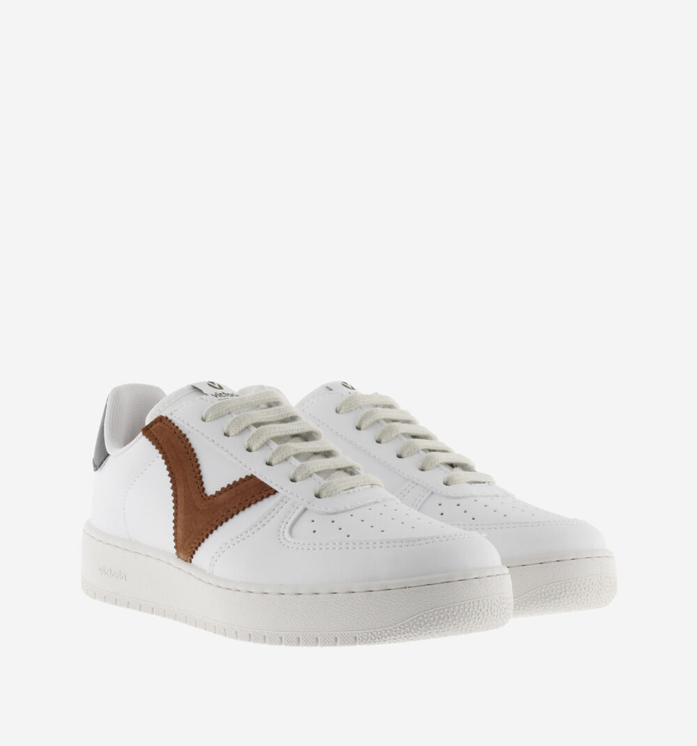 MADRID FAUX LEATHER CONTRAST Victoria Shoes