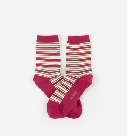 STRIPED COTTON SOCK