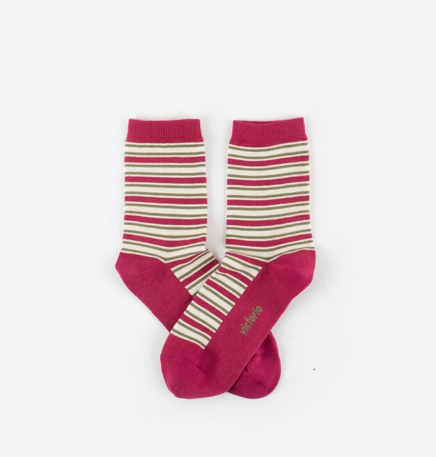 STRIPED COTTON SOCK
