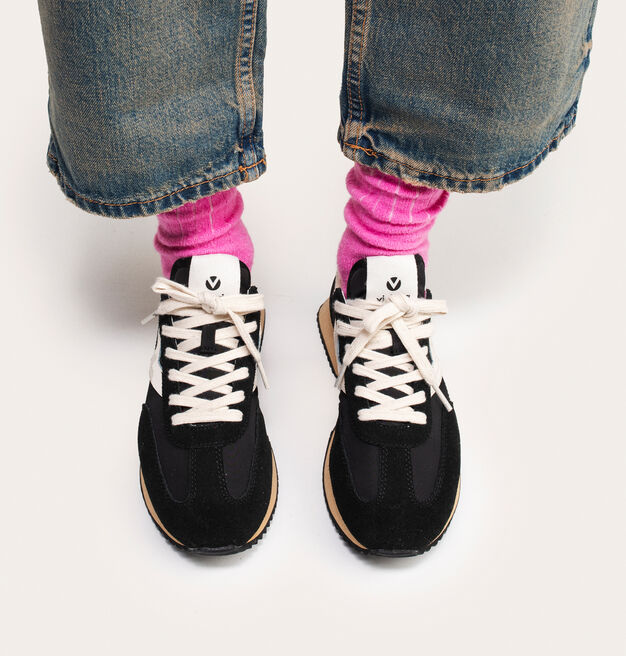 COSMOS NYLON & SPLIT LEATHER