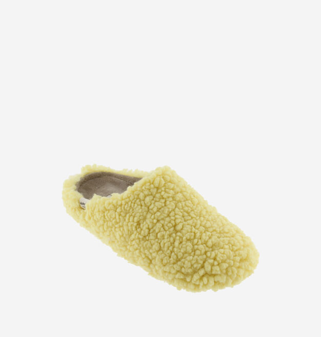 NORTE FAUX SHEARLING SLIPPERS