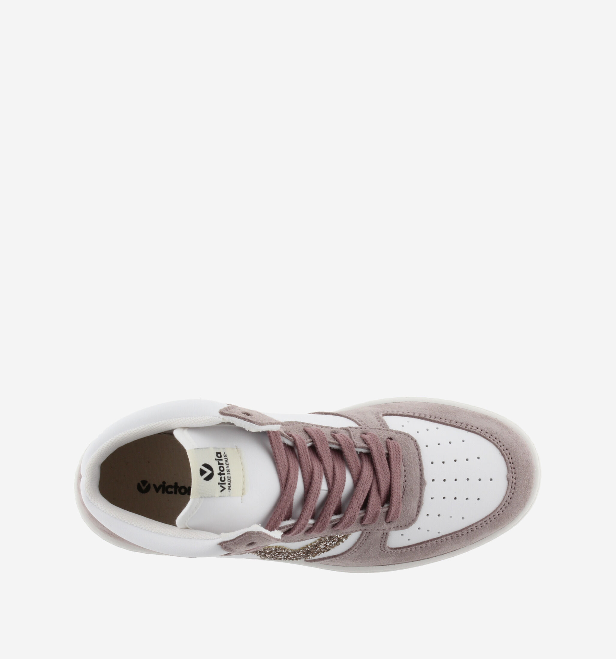Victoria glitter sale trainers