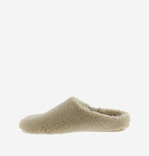 NORTE FAUX SHEARLING SLIPPERS