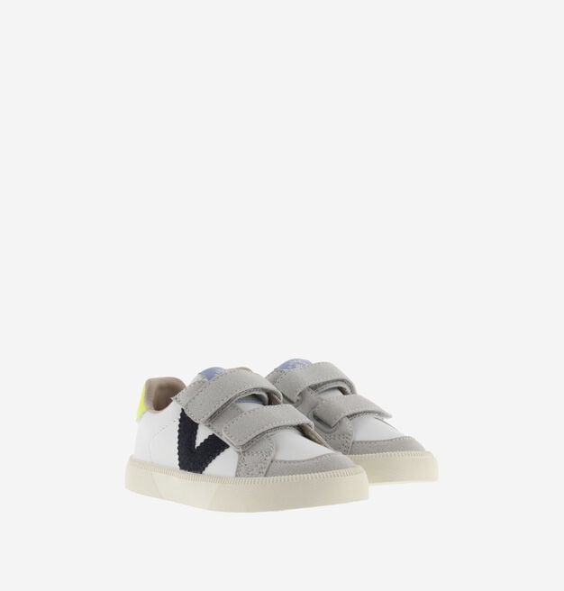 OLIVER STRISCE BAREFOOT EFFETTO PELLE & CONTRASTO