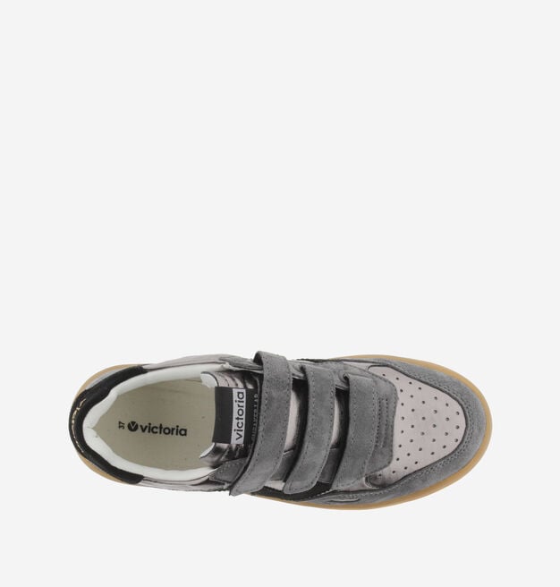 SEUL STRAP METAL & SPLIT LEATHER