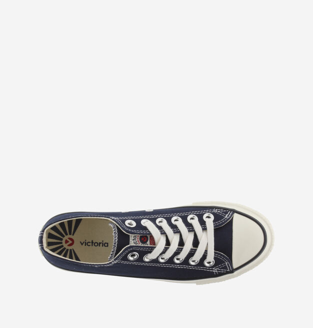 TRIBU BRILLO GLITZER BASKET-SNEAKER CANVAS