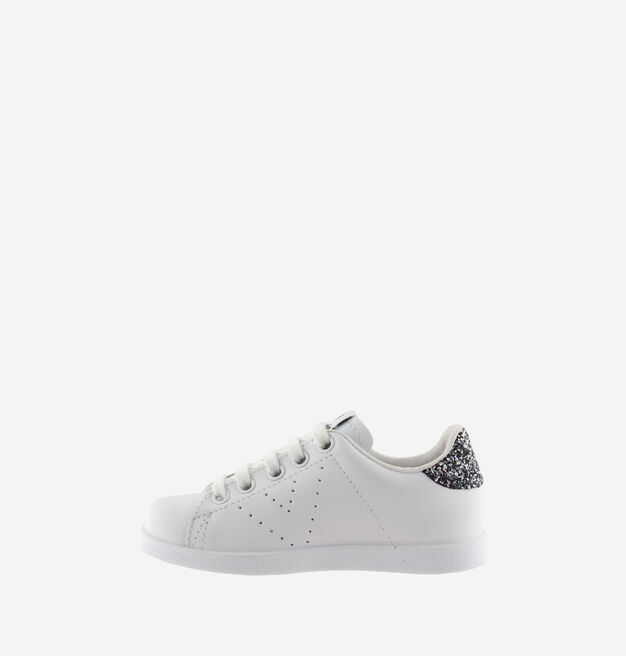 TENIS CUIR & PAILLETES