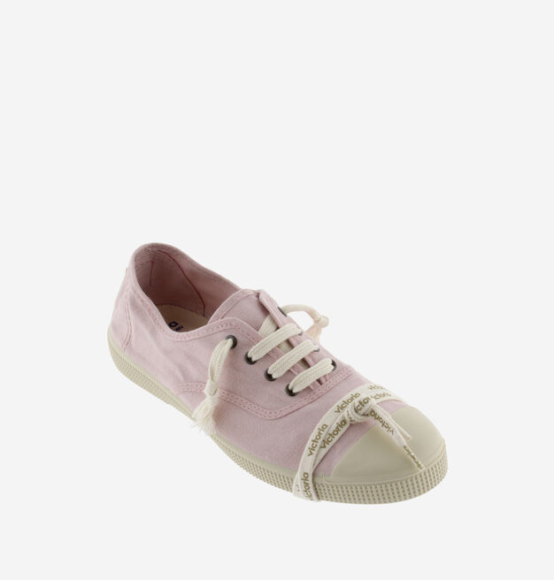 110 INGLESA DYED CANVAS PLIMSOLL DREC/LOGO