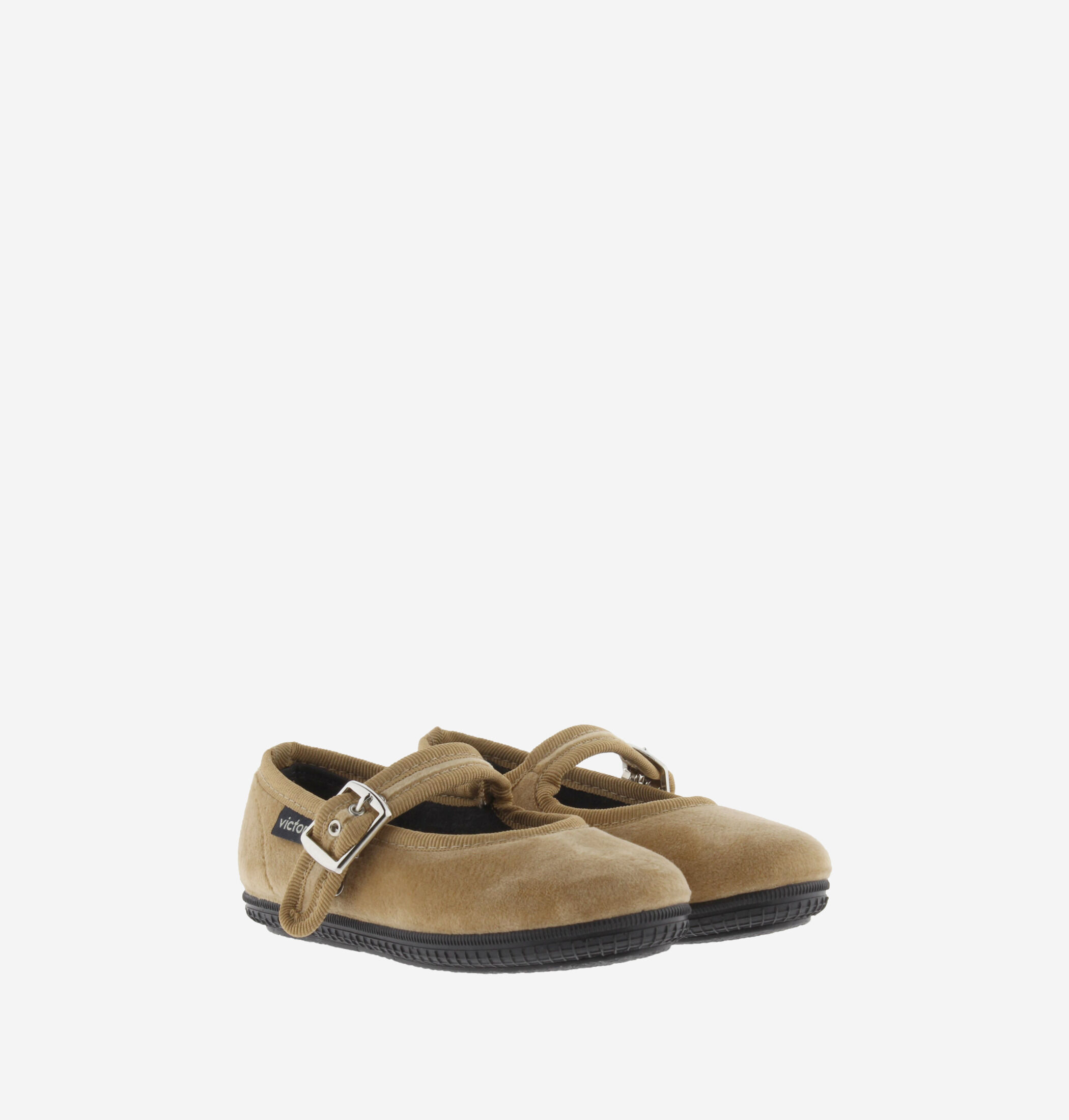 【DIAGONAL×VICTORIA】ODA MARY JANE ODA VELVET MARY JANE & BUCKLE | Victoria Shoes