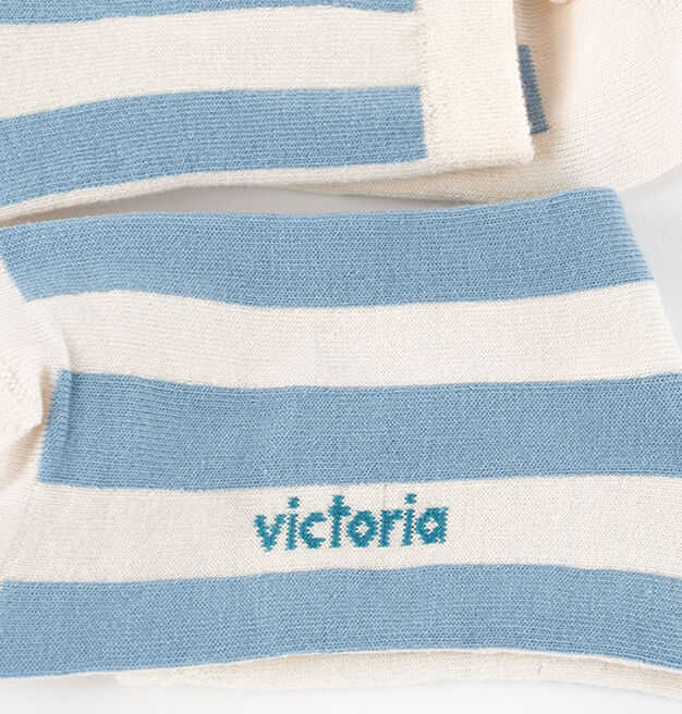 STRIPED COTTON SOCK