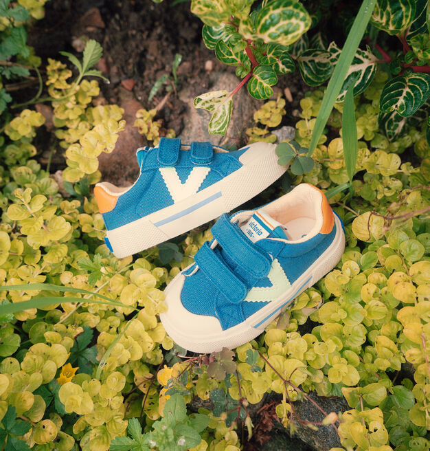 TRIBU MINIMALIST STRAPS MULTICOLOURED CANVAS