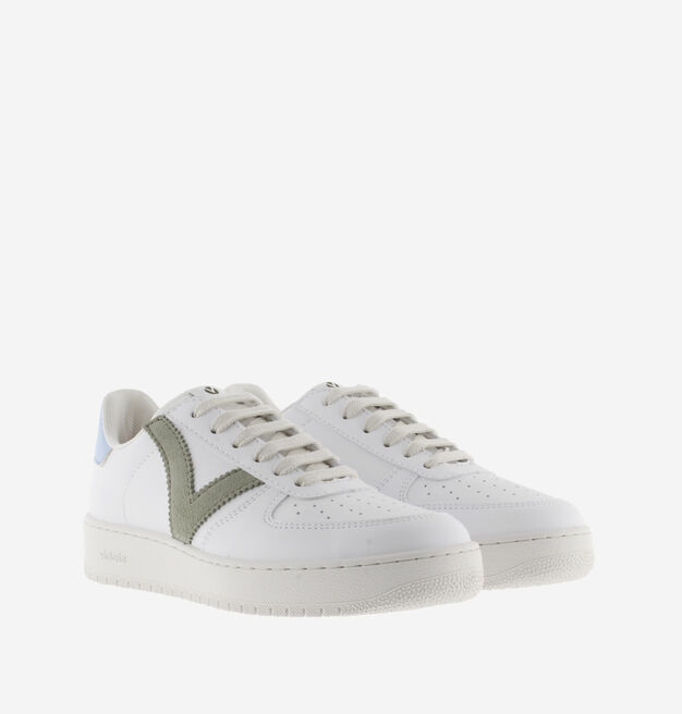 MADRID CONTRAST FAUX LEATHER
