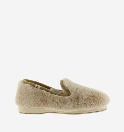 WAMBA SOFT FUR SLIPPERS