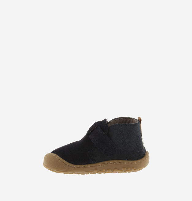 BOSCO BAREFOOT SPLIT LEATHER ANKLE BOOT