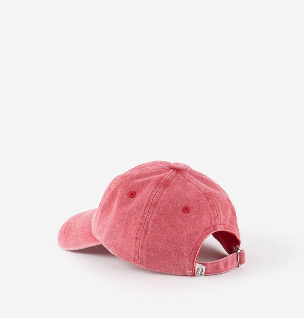 COTTON CAP STRAWBERRY