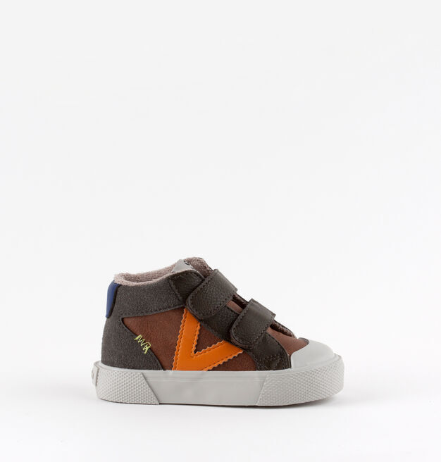 TRIBU SYNTHETIC MULTICOLOUR TRAINERS WITH STRAPS