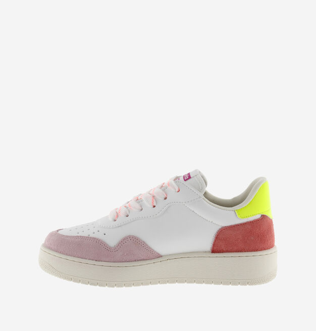MADRID SPLIT LEATHER MULTICOLOUR