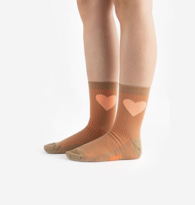 CALZINO COTONE CUORE