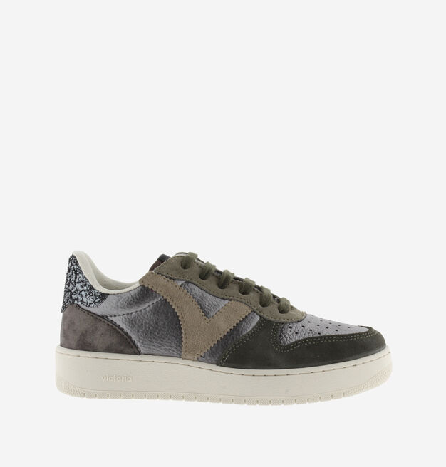 MADRID METAL & SPLIT LEATHER