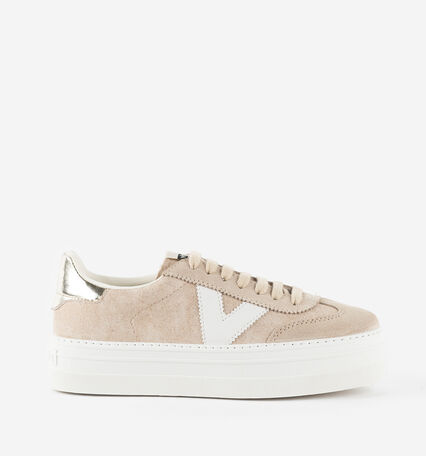 BARCELONA CICLISTA METALLIC CANVAS & SUEDE