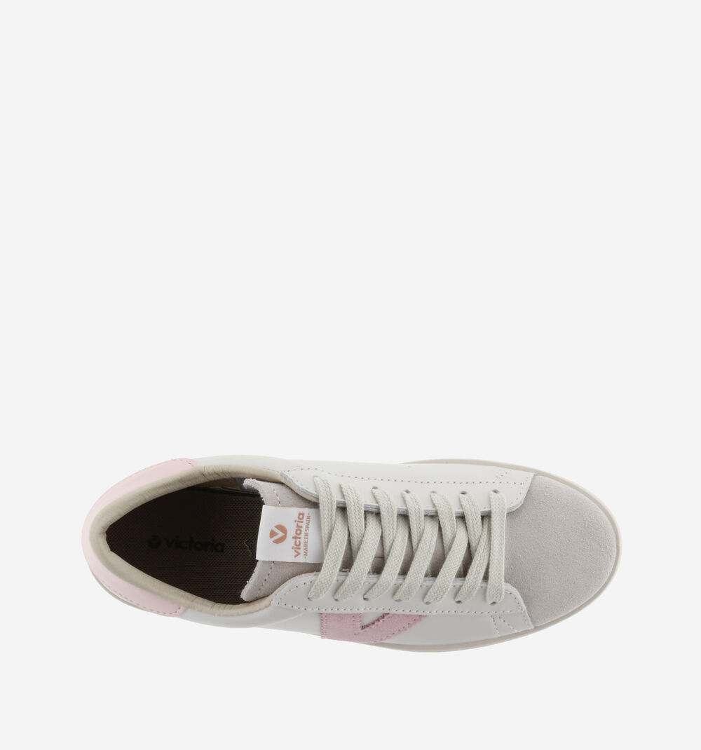 BERLN LEATHER/SUEDE & COLOR | Victoria Shoes