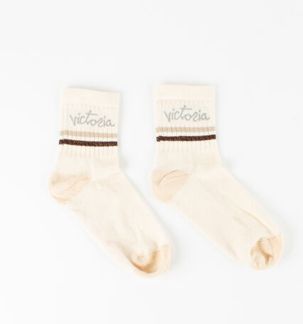 CHAUSSETTES DÉTAIL LUREX