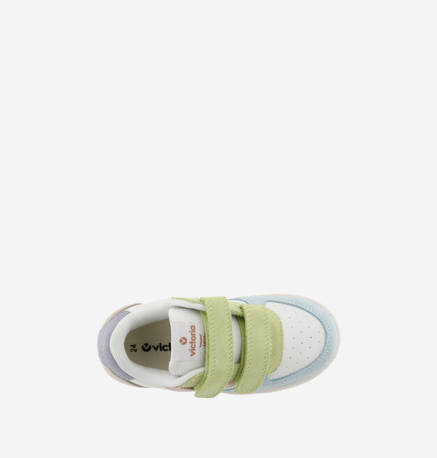 TIEMPO MULTICOLOUR SPLIT LEATHER STRAPS