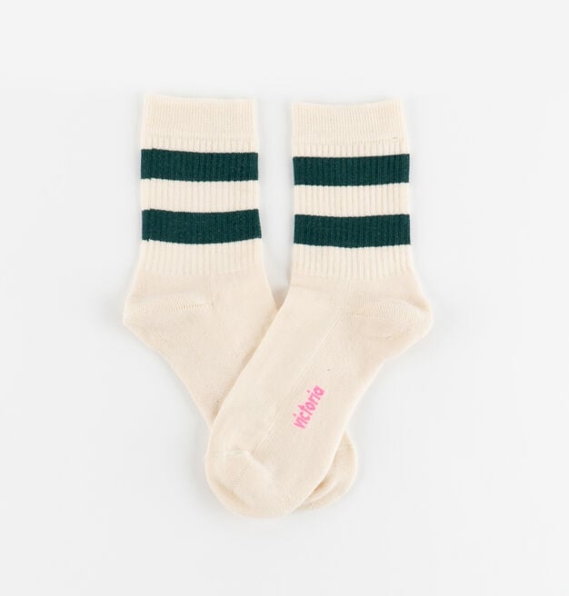 CALZINO COTONE RIGHE