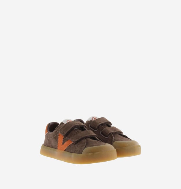 OLIVER BAREFOOT KLETTVERSCHL&Uuml;SSE VELOURSLEDER & KONTRAST
