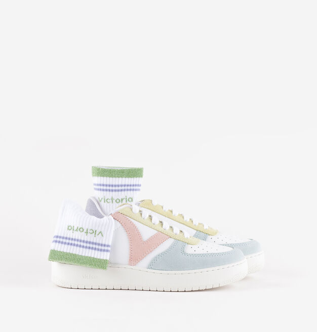 LUREX DETAIL COTTON SOCKS