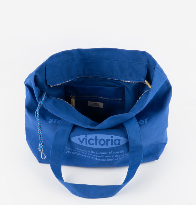 SHOPPER ALGODÓN MENSAJE