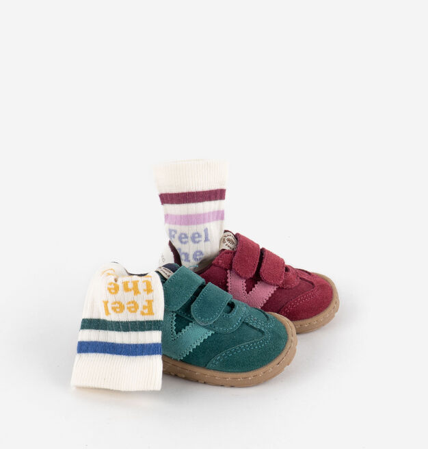 COTTON SOCK FEEL THE EARTH