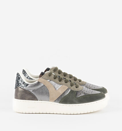 MADRID METAL & SPLIT LEATHER