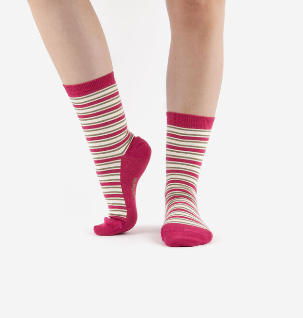 STRIPED COTTON SOCK