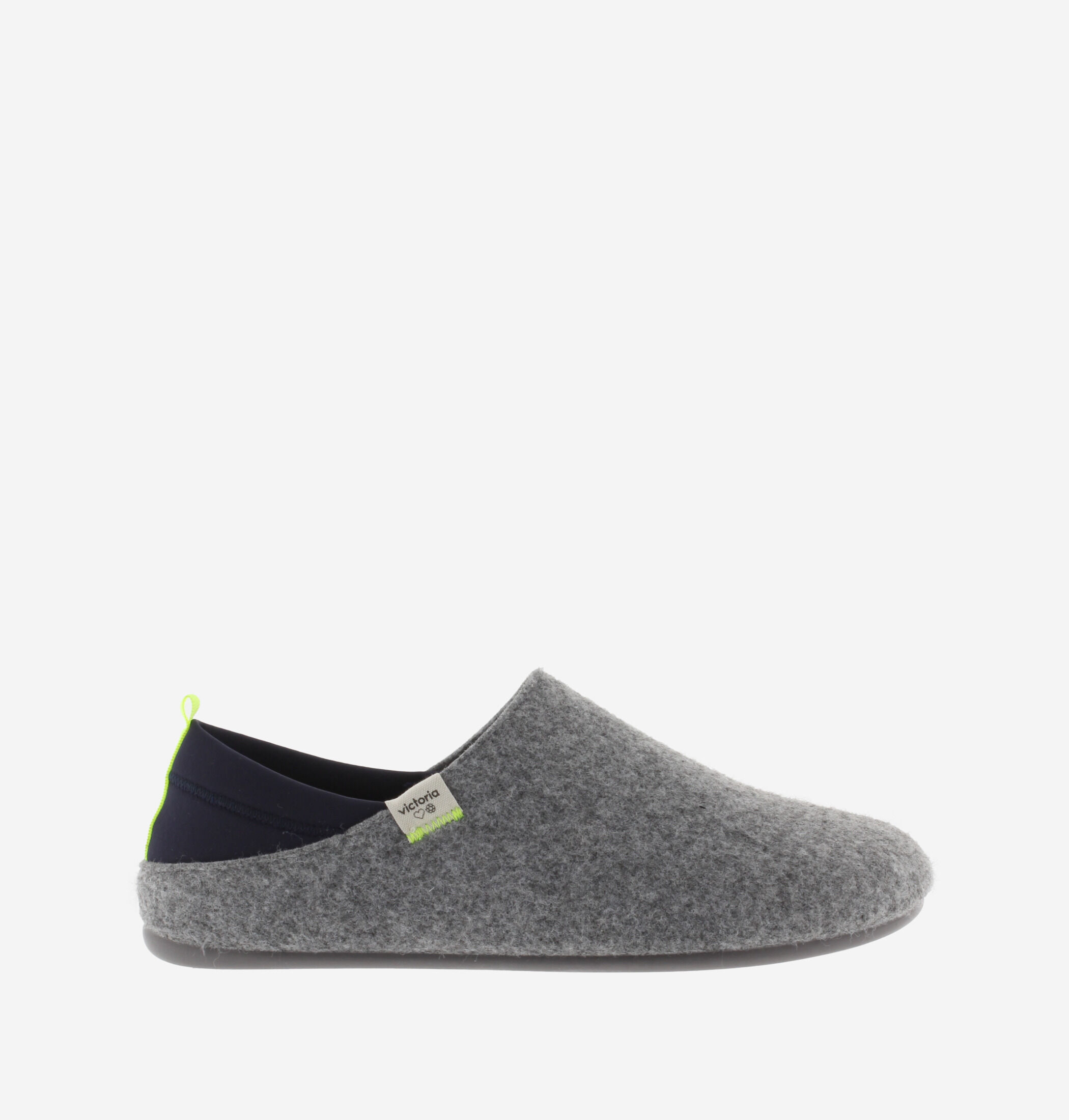 NORTE FELT AND NEOPRENE SLIPPERS Victoria Shoes