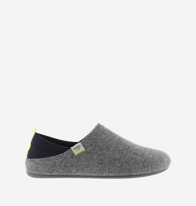 NORTE FELT AND NEOPRENE SLIPPERS