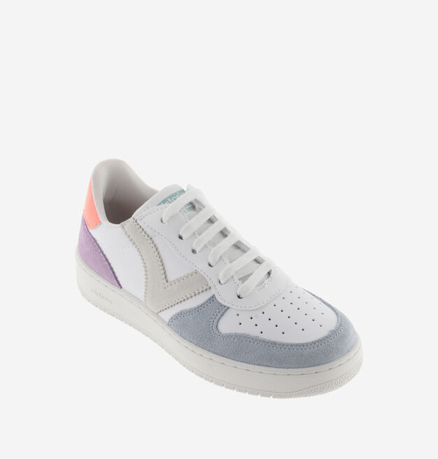 MADRID CUIR FENDU MULTICOLORE