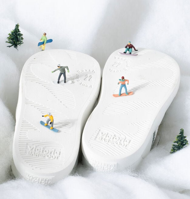 OLIVER STRISCE BAREFOOT EFFETTO PELLE MONOCROMO