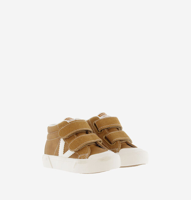 TRIBU SCRATCH BOTTINES EFFET CUIR