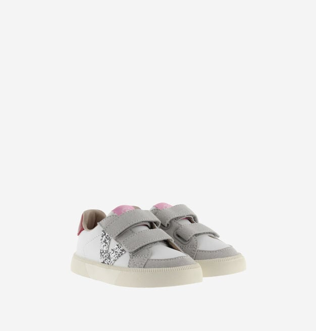 OLIVER STRAPS BAREFOOT LEATHER EFFECT & CONTRAST