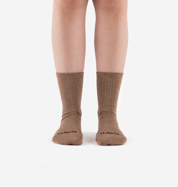 BAREFOOT LUREX SOCK