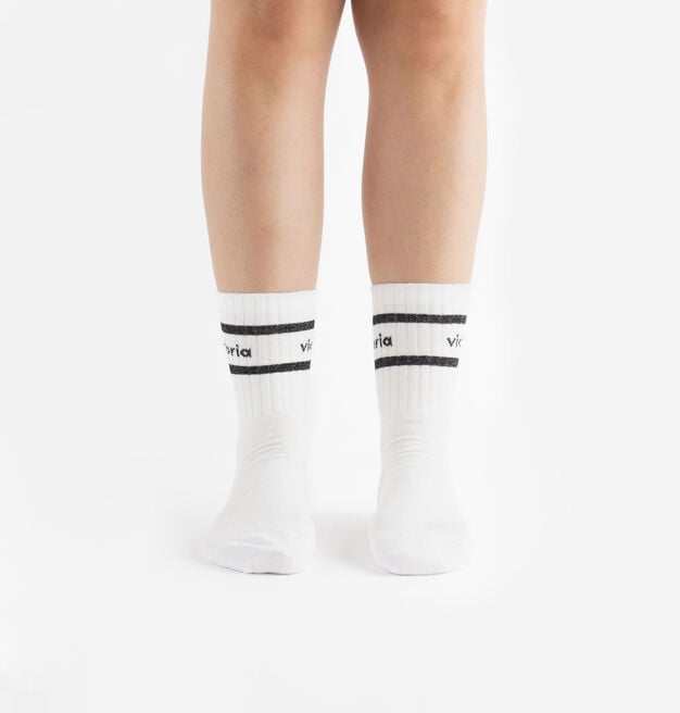 CALZINO COTONE & LUREX