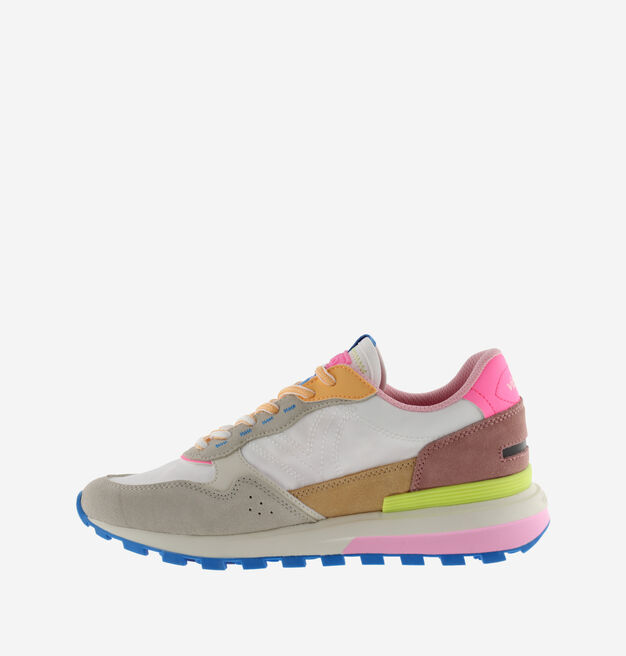 LUNA NYLON & MEHRFARBIGES SPALTLEDER