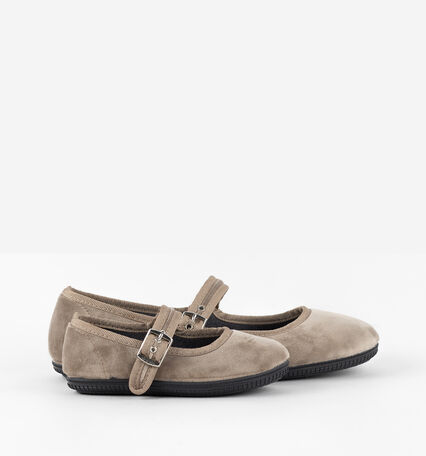 ODA BALLERINE VELOURS