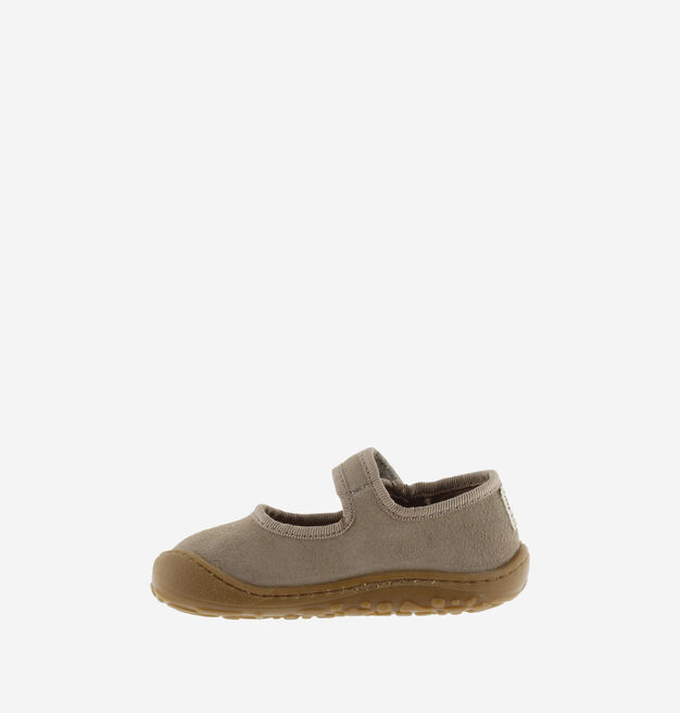 BOSCO SCRATCH BALLERINE BAREFOOT CUIR FENDU
